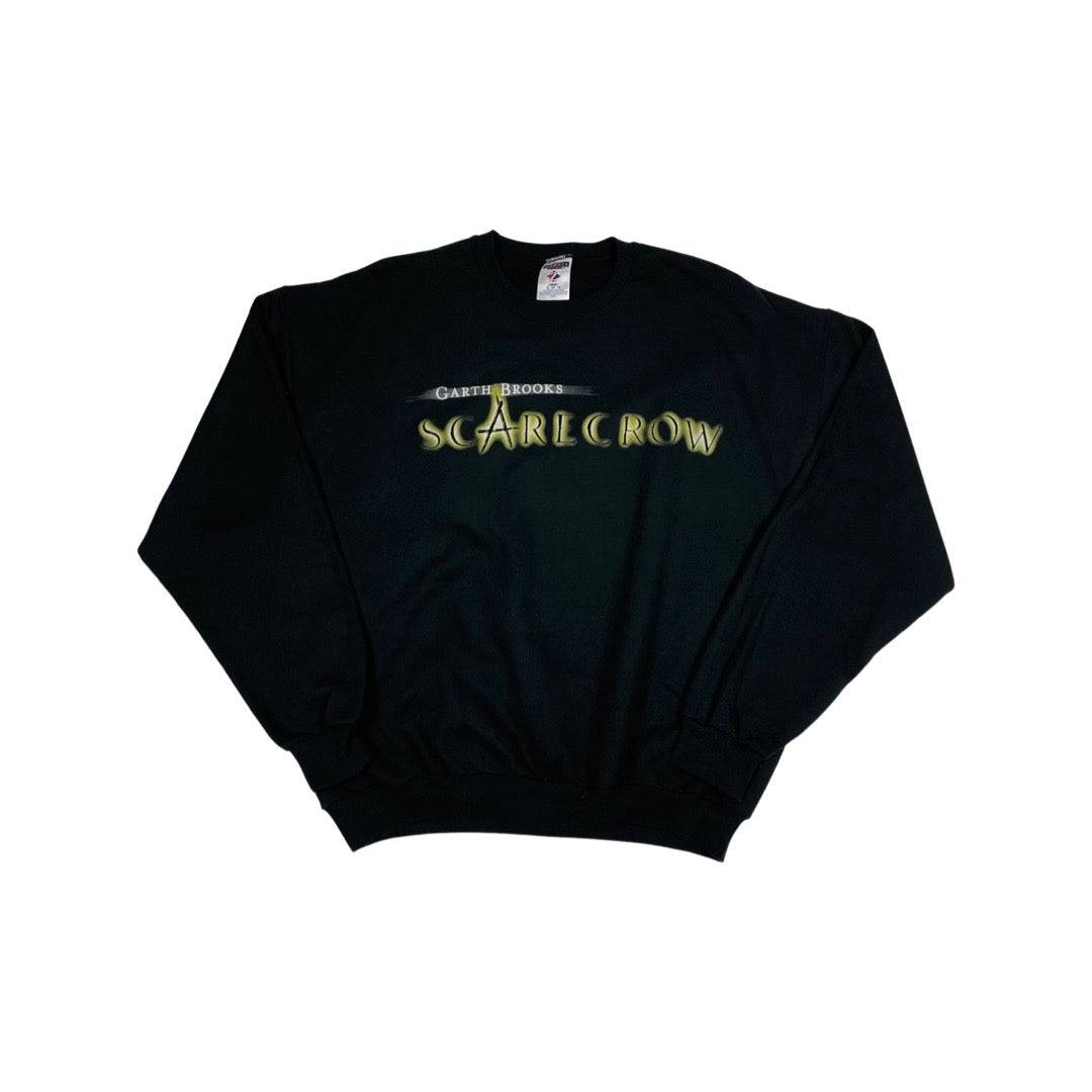 90's Garth Brooks Scarecrow Crewneck Sweatshirt - West Block Vintage