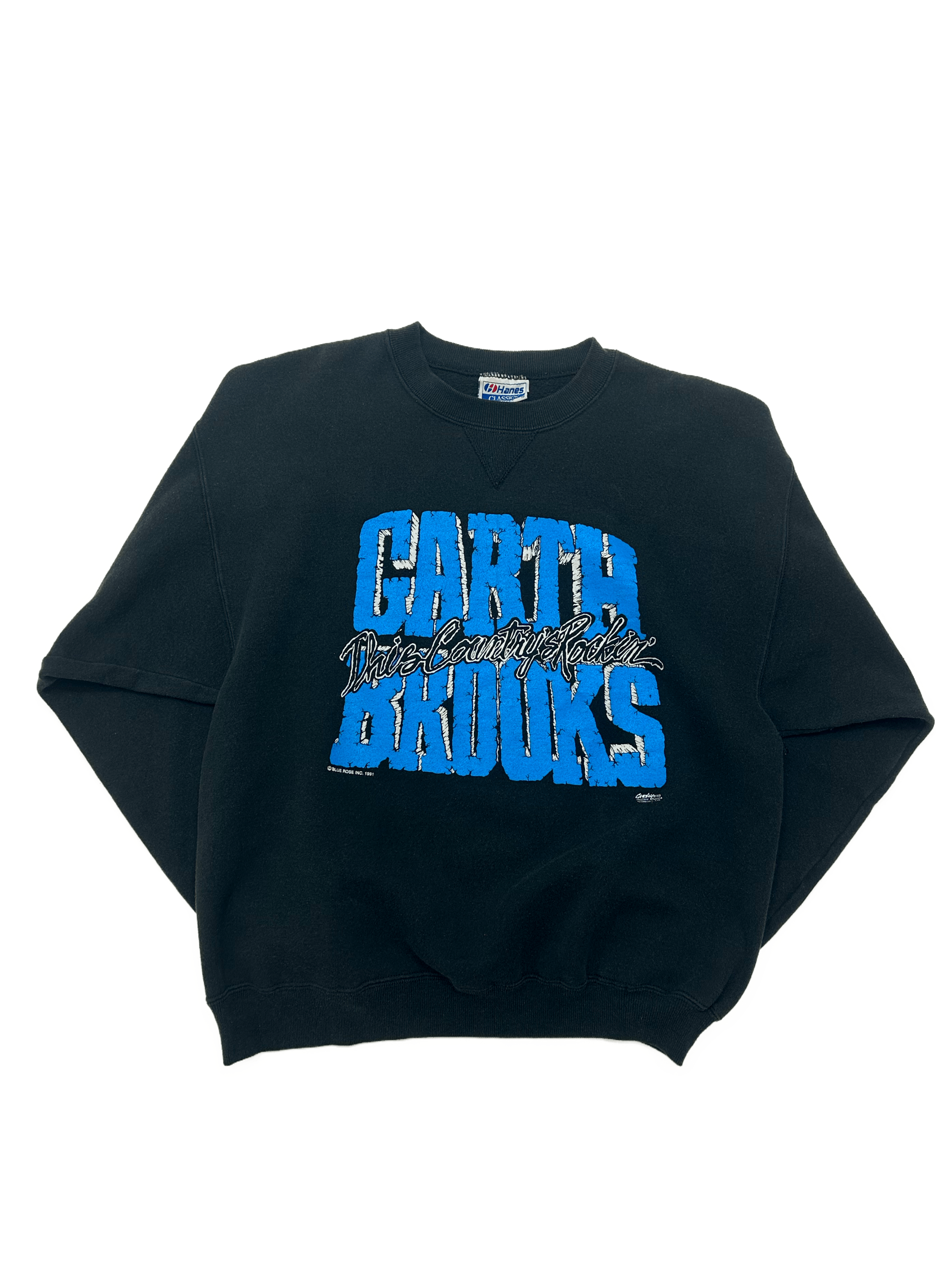 Garth Brooks Rockin Country - West Block Vintage