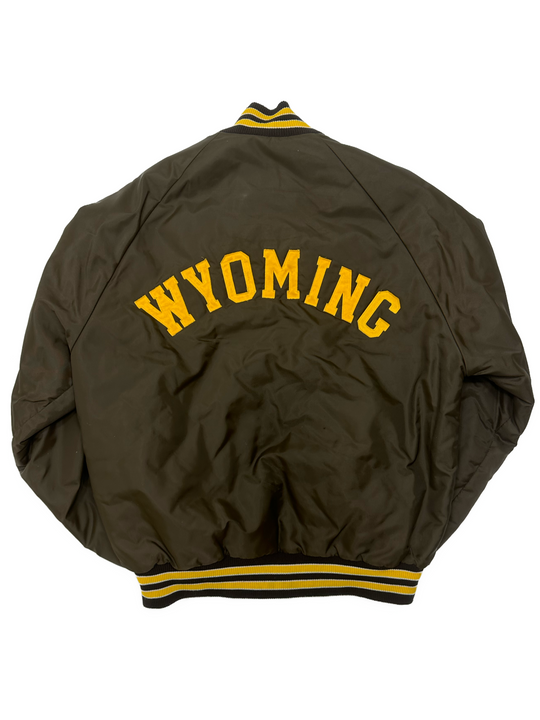 Vintage Satin Wyoming Jacket - West Block Vintage