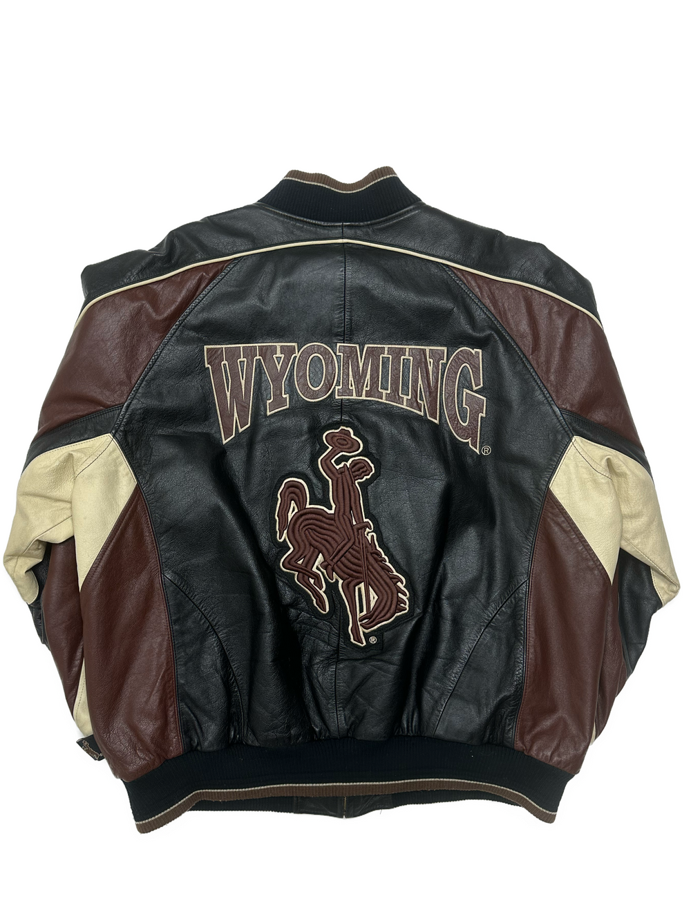 90s Wyoming Leather Jacket - West Block Vintage