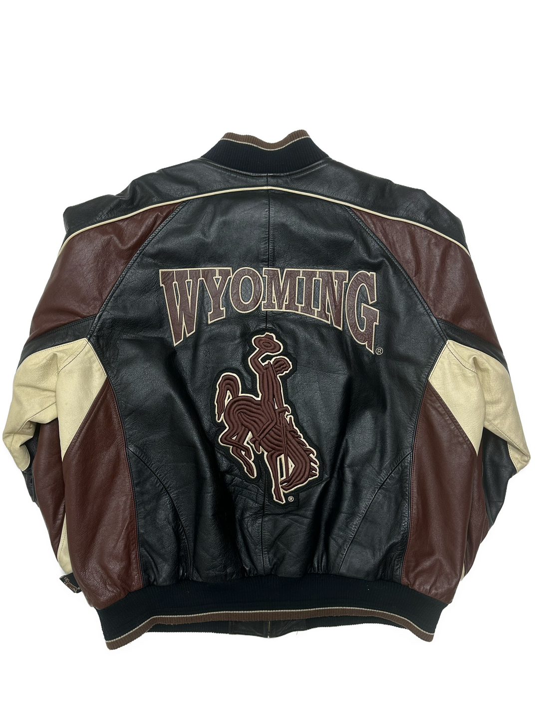 90s Wyoming Leather Jacket - West Block Vintage