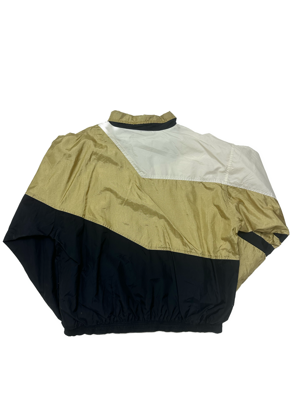 90s Wyoming Color Block Wind Breaker - West Block Vintage