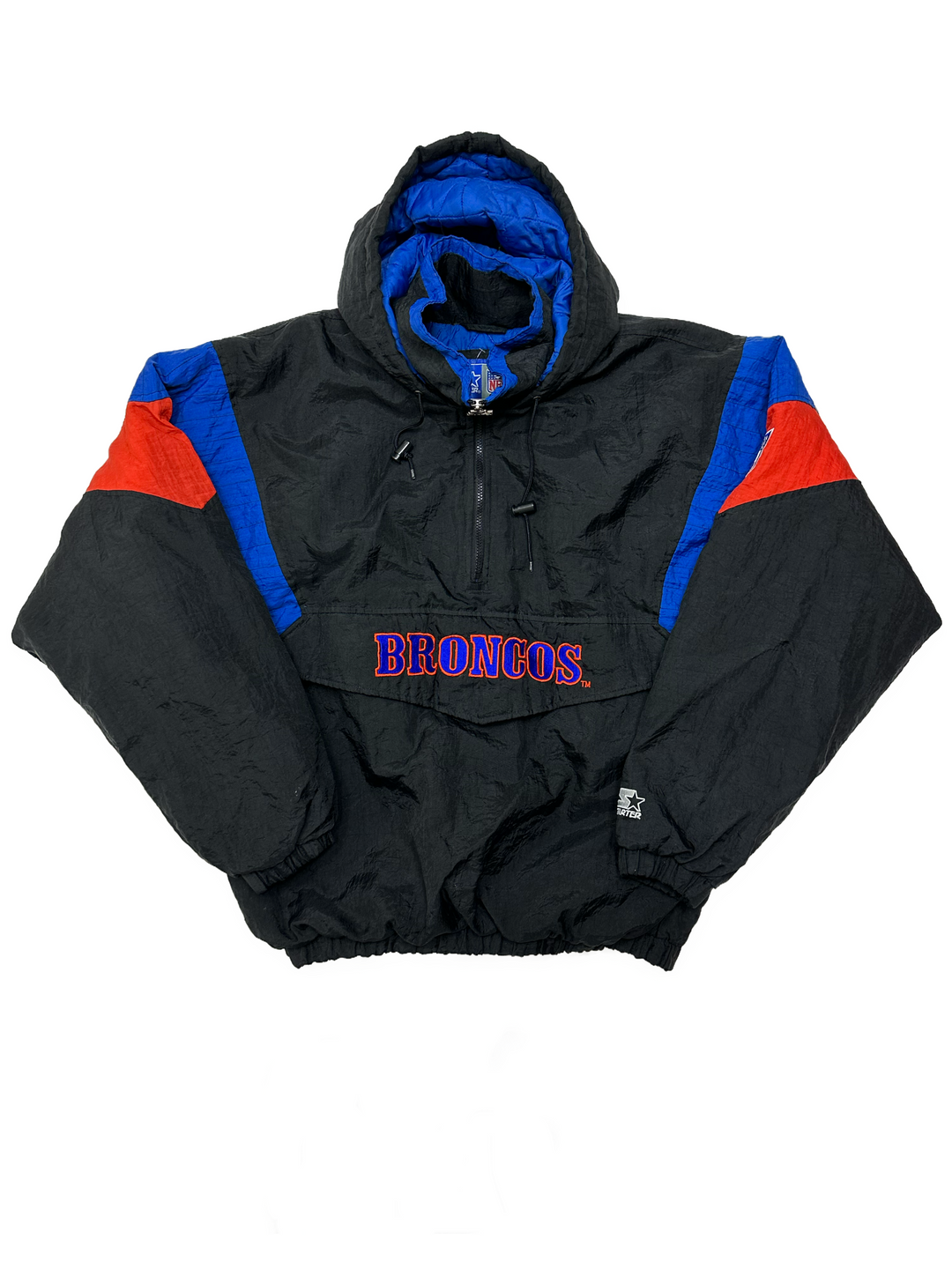 90s Denver Broncos Starter Jacket - West Block Vintage