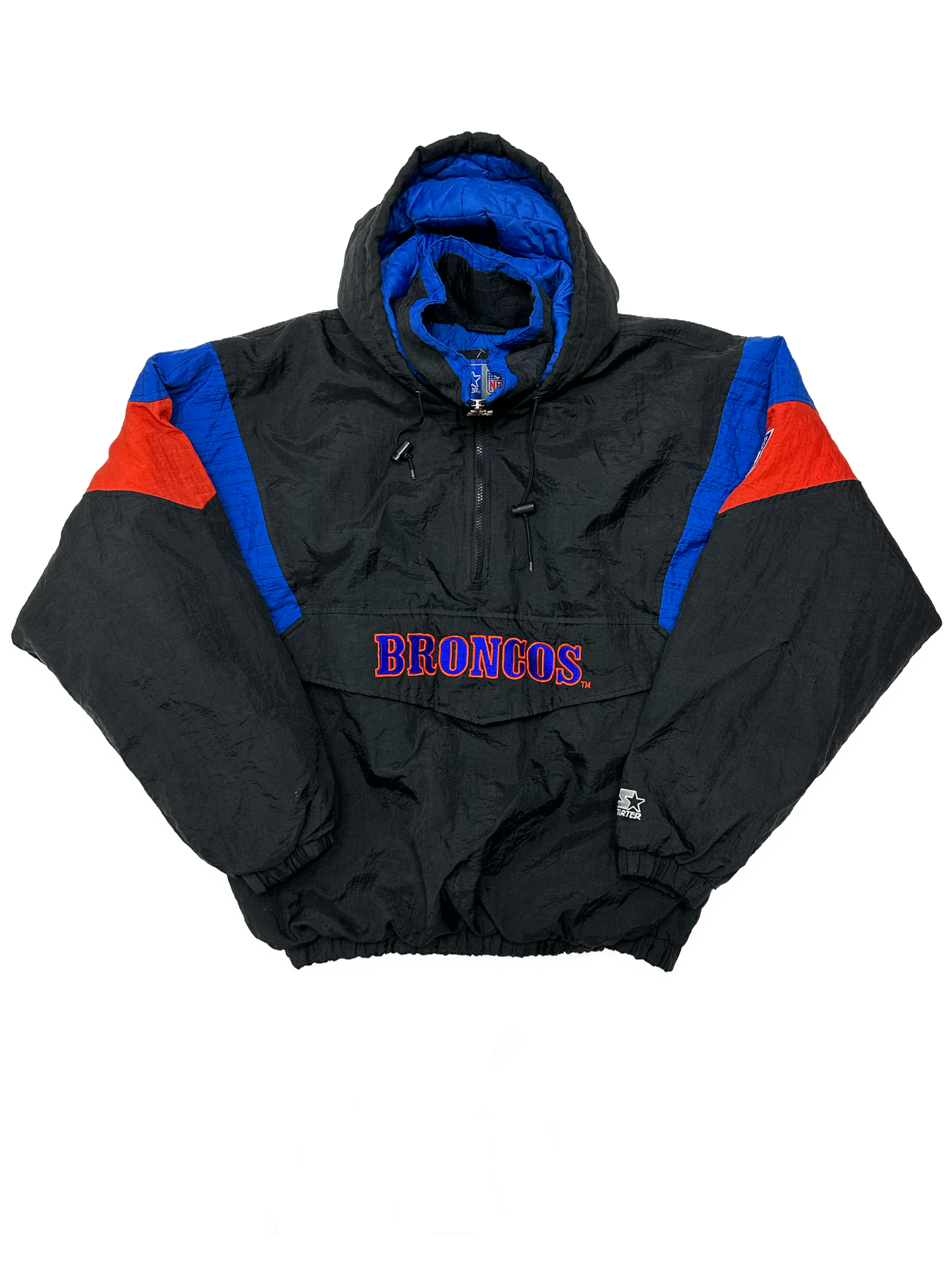 90s Denver Broncos Starter Jacket - West Block Vintage