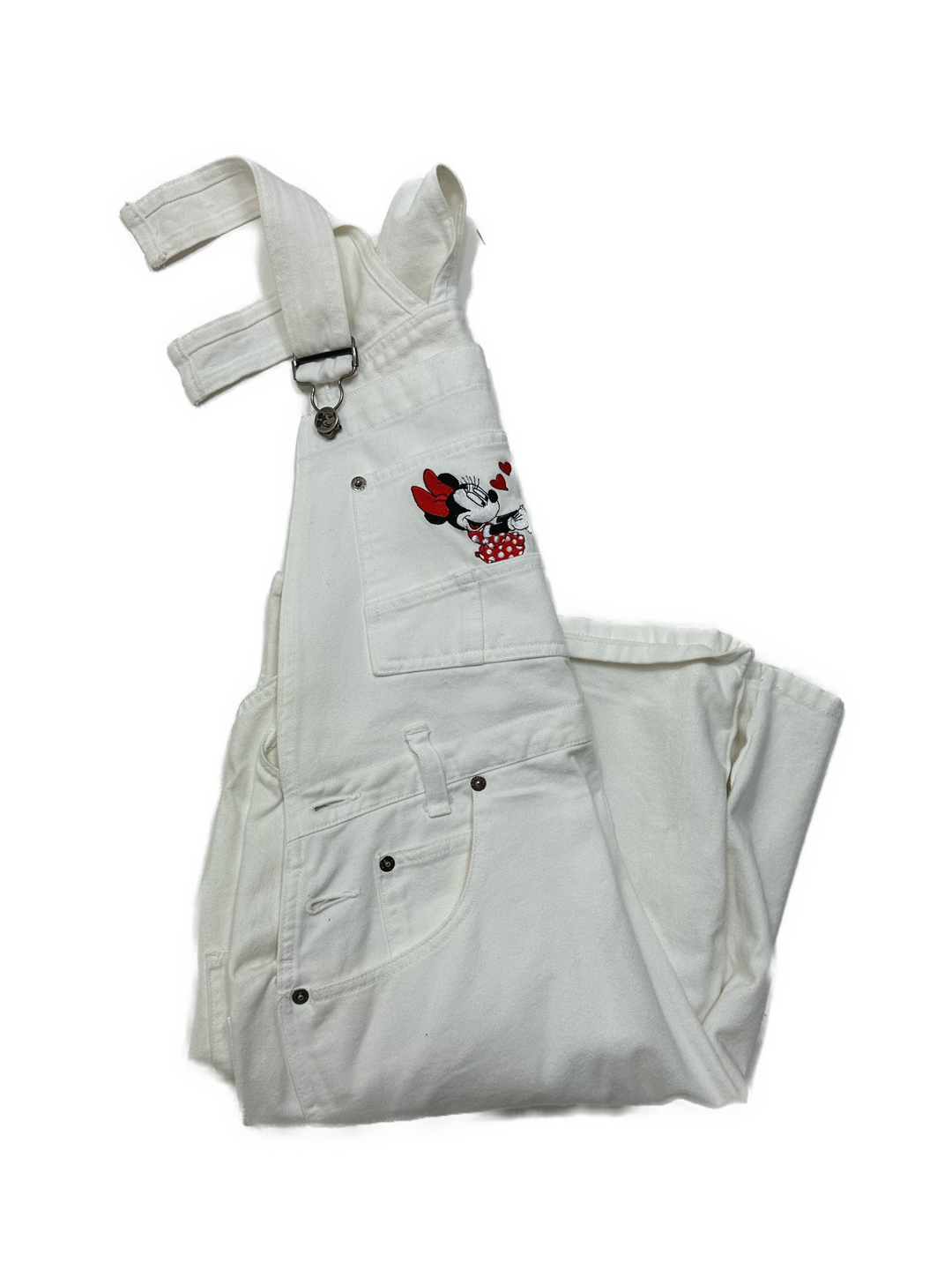 New VTG Winnie/Mickey The Pooh Shortalls - West Block Vintage