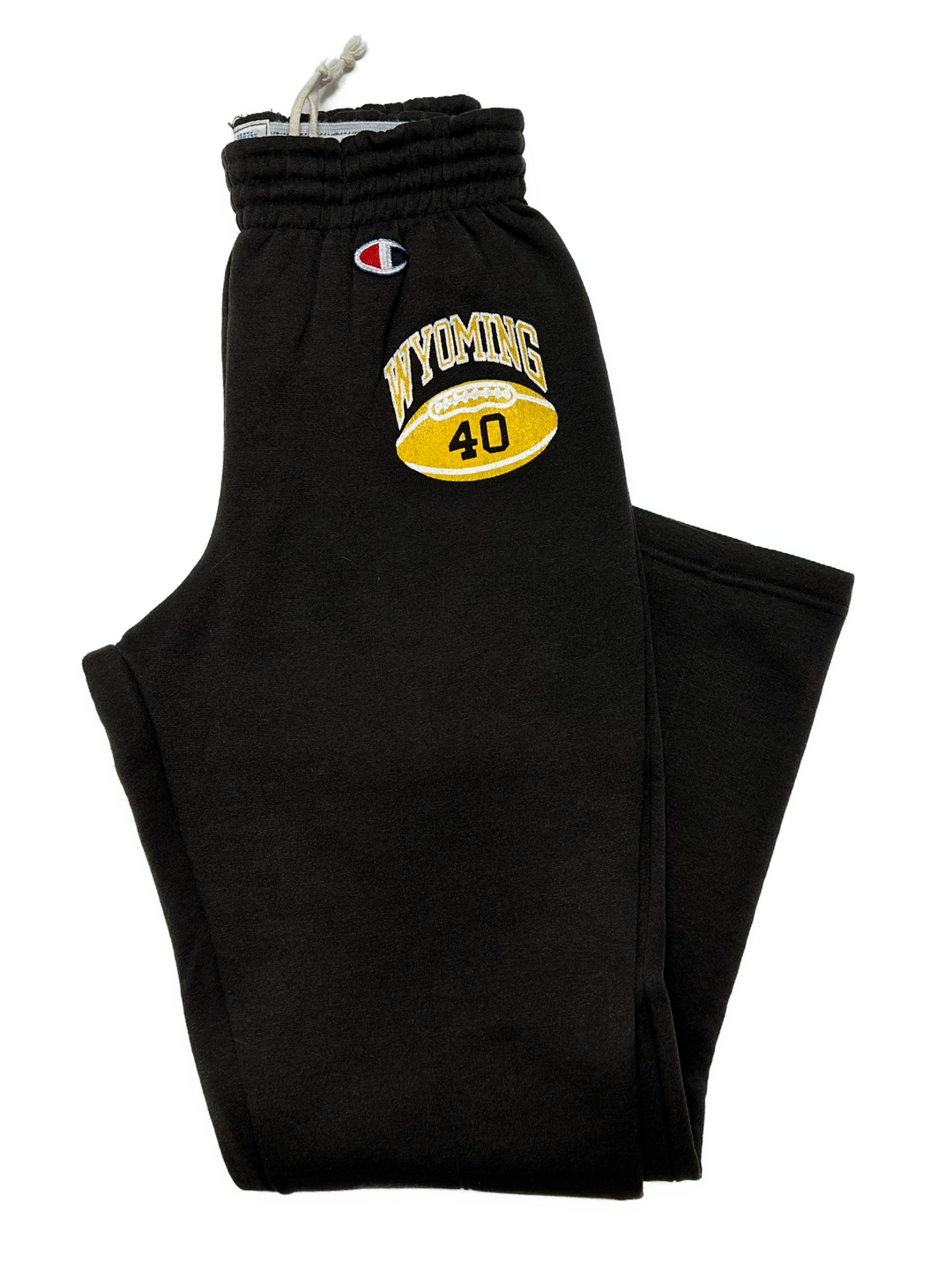 1980s Champion Wyoming Cowboys Sweats #40 - West Block Vintage