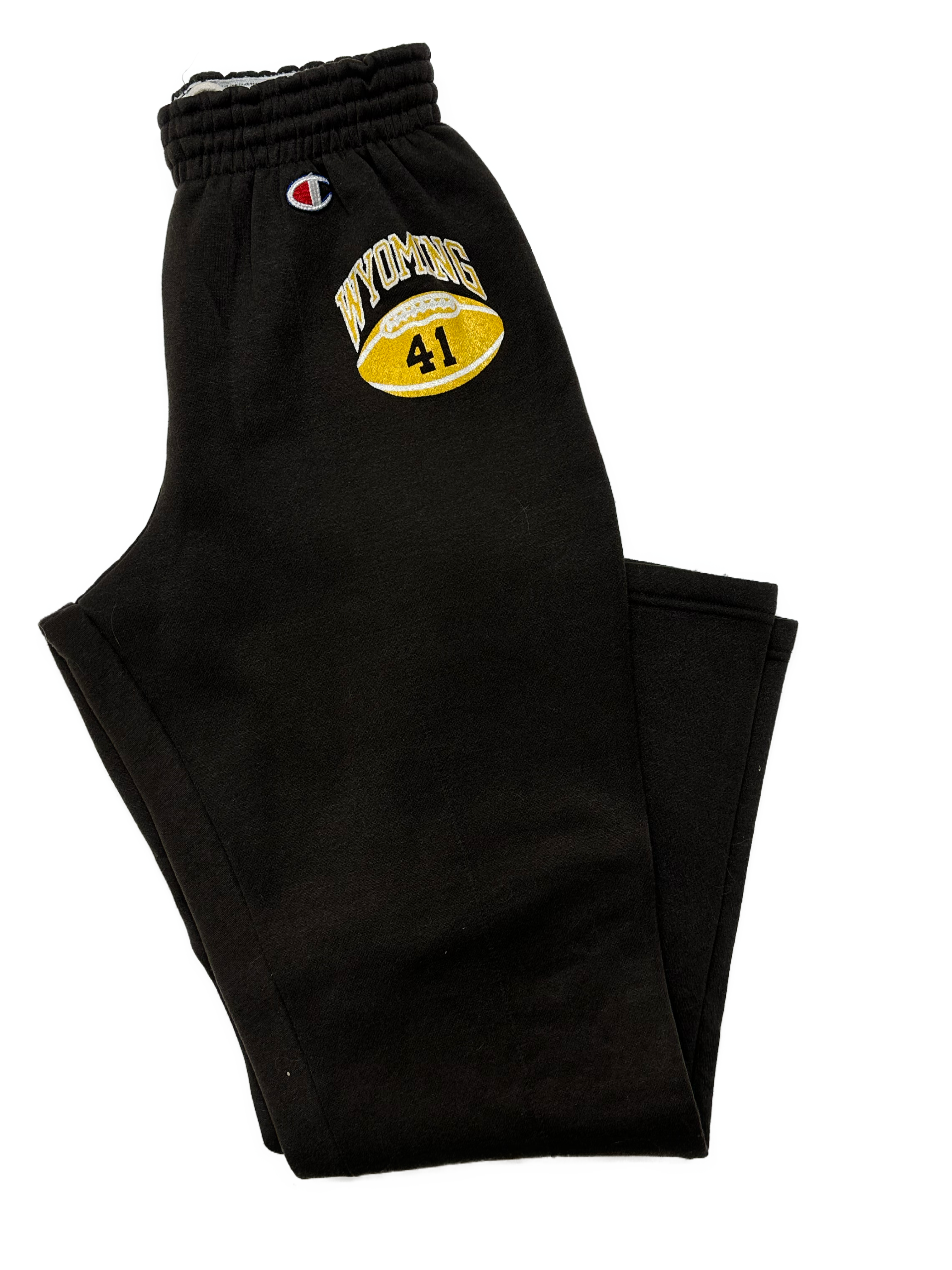 1980s Vintage Champions Wyoming Cowboys Sweats  #41 - West Block Vintage