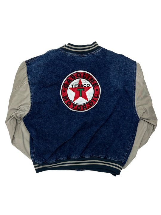 90s Texaco Swingers Denim Jacket - West Block Vintage