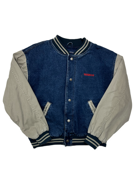 90s Texaco Swingers Denim Jacket - West Block Vintage