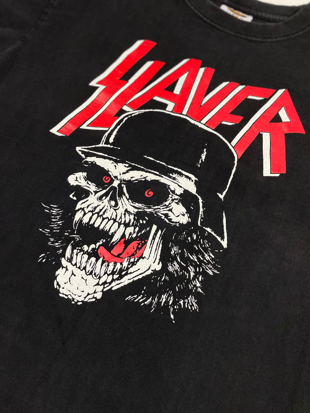 Vintage 90s Slayer Slaytanic Tour - West Block Vintage