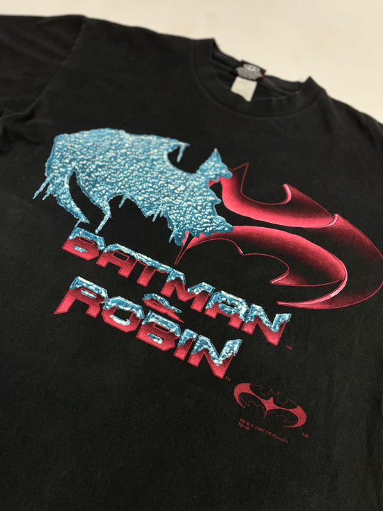 Vintage Batman and Robin Promo T-Shirt - West Block Vintage