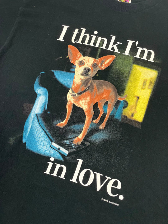 Vintage 90s Taco Bell T-Shirt - West Block Vintage