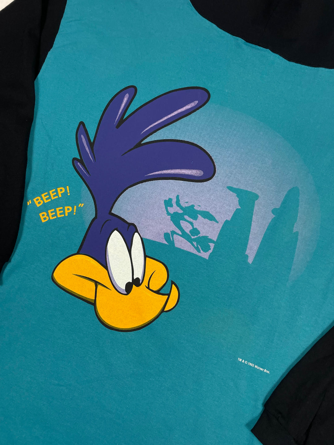 Vintage Beep Beep Light Weight Pullover - West Block Vintage