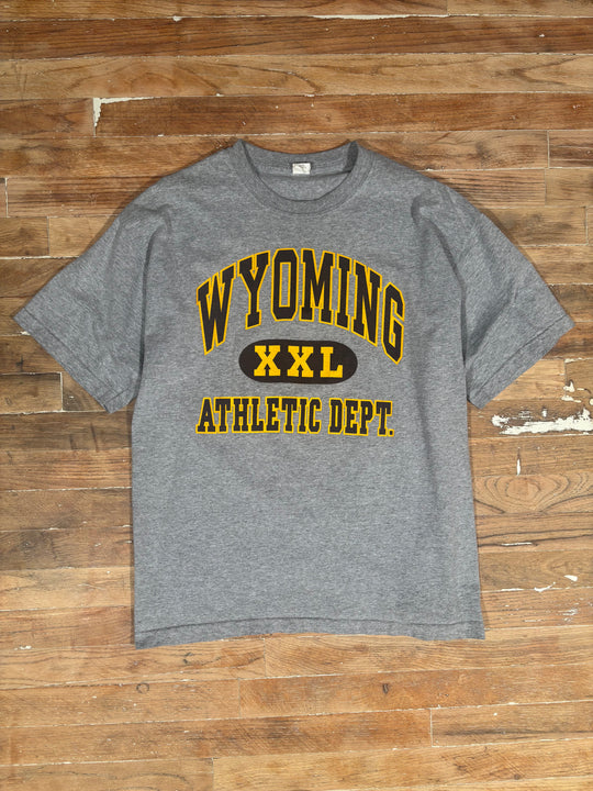 1990s Wyoming Athletic Dept Graphic T-Shirt