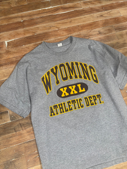 1990s Wyoming Athletic Dept Graphic T-Shirt