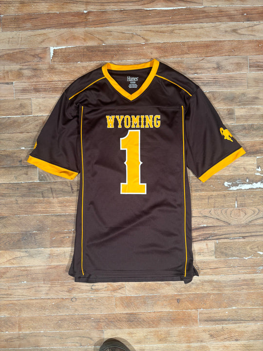 Mid 2000s Wyoming #1 Cowboys Jersey