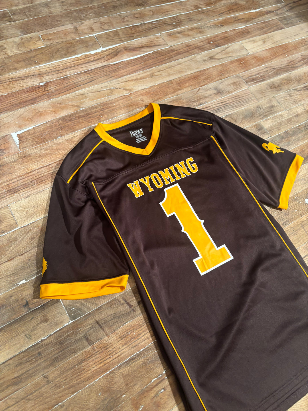 Mid 2000s Wyoming #1 Cowboys Jersey