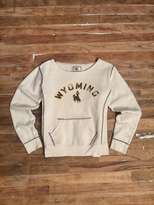 Mid 2000s Wyoming Cropped Crewneck