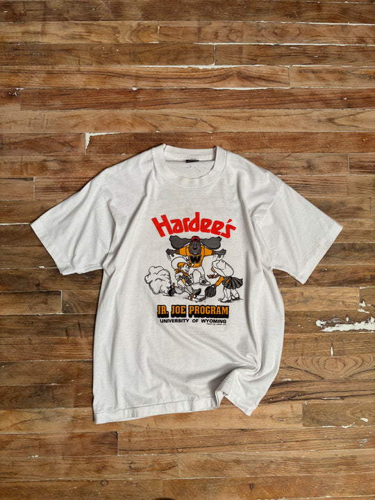Hardee's Junior Joe Program Double-Sided T-Shirt