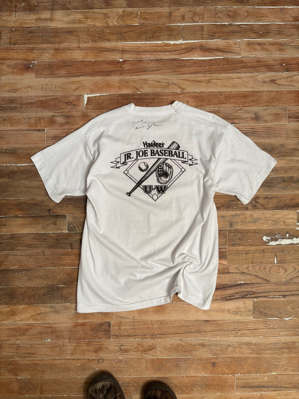 Hardee's Junior Joe Program Double-Sided T-Shirt