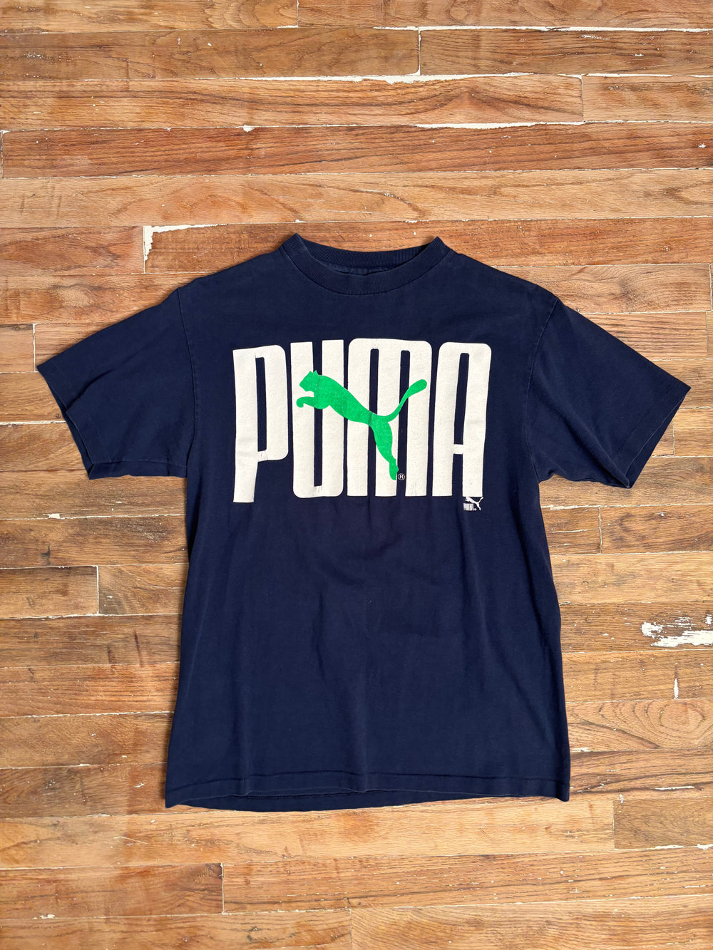 1990s Puma Wyoming Cowboys Football Camp T-Shirt