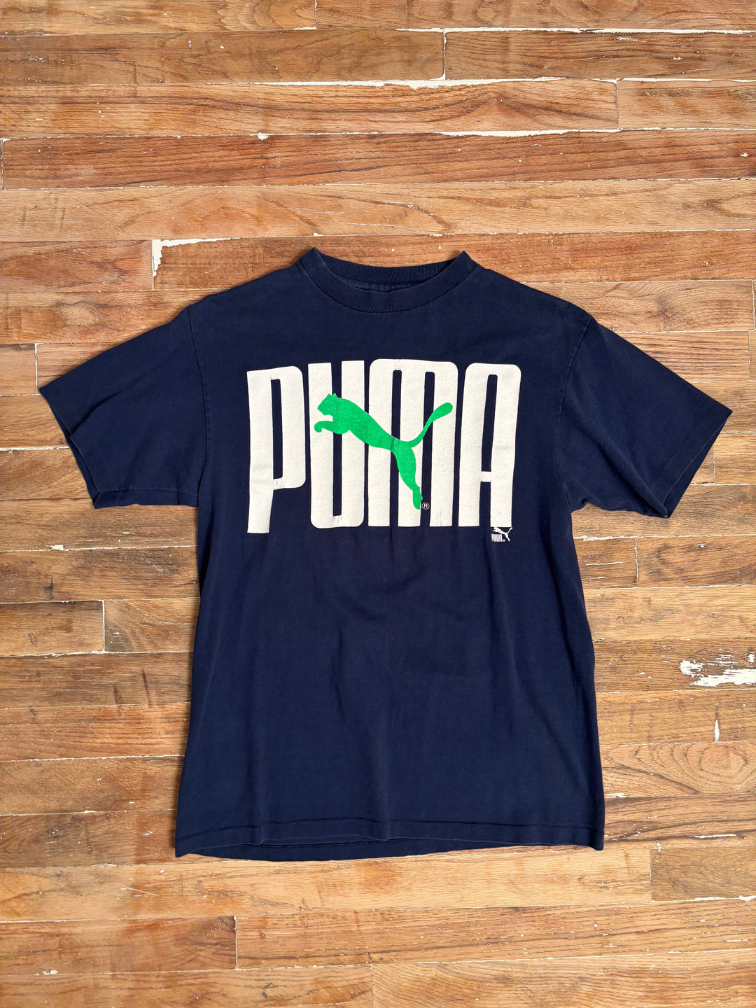 1990s Puma Wyoming Cowboys Football Camp T-Shirt