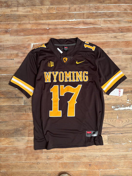 Nike Team Josh Allen Wyoming Cowboys Jersey NWT