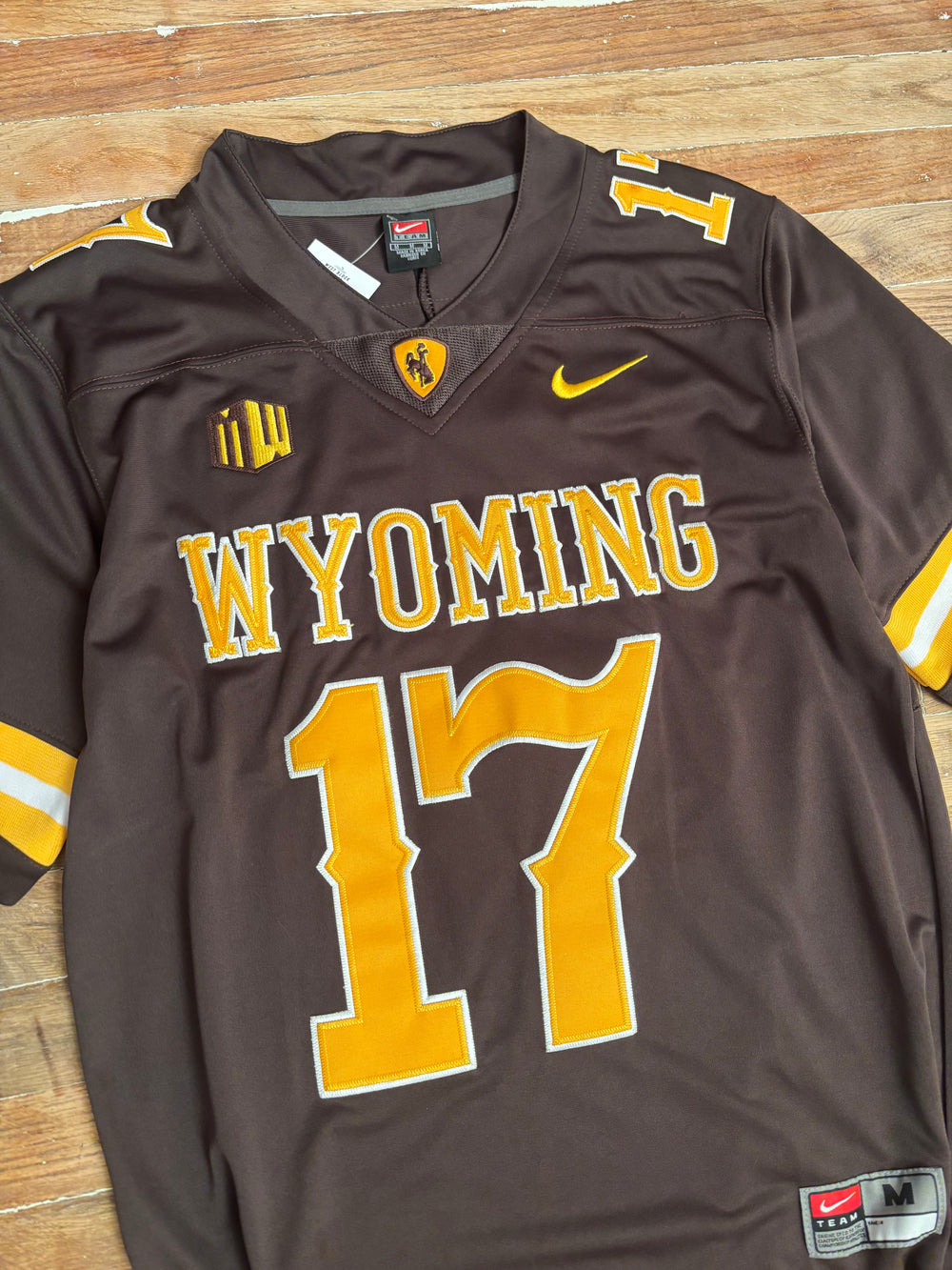 Nike Team Josh Allen Wyoming Cowboys Jersey NWT