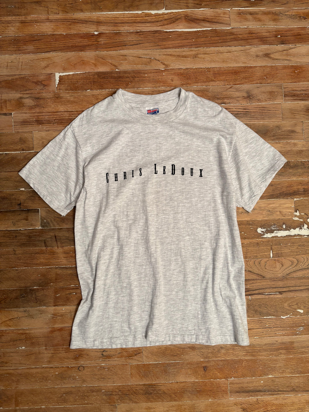 1990s Chris LeDoux Hooked on an 8 Second Ride T-Shirt
