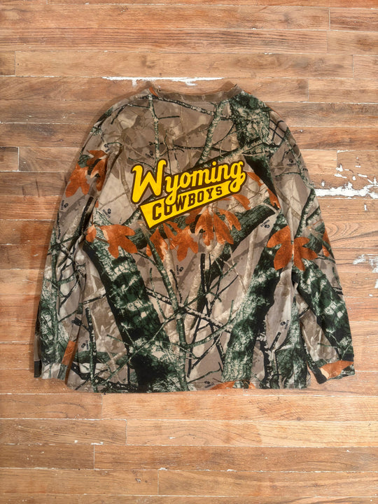 Vintage Fusion 3-D Camo Long sleeve