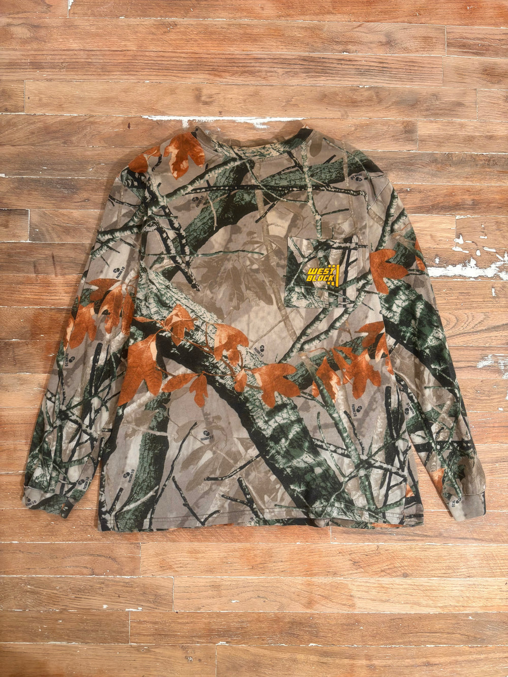 Vintage Fusion 3-D Camo Long sleeve