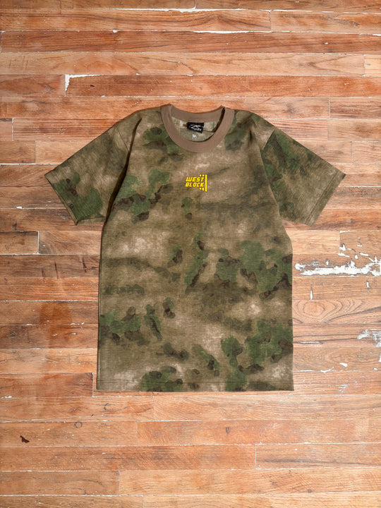 Vintage Foliage Green Camo T-Shirt