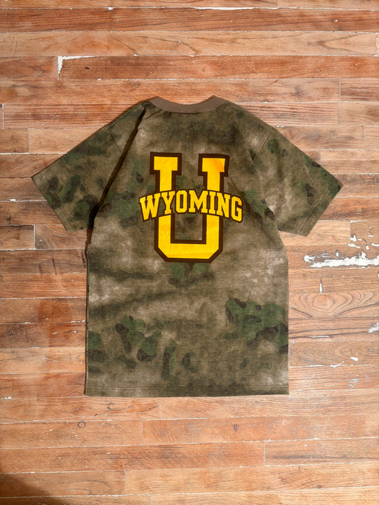 Vintage Foliage Green Camo T-Shirt