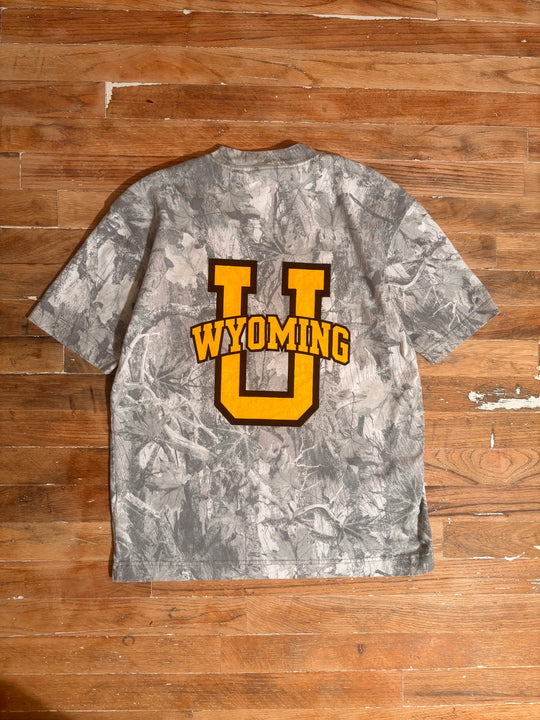 Vintage Realtree Snow Camo T-Shirt