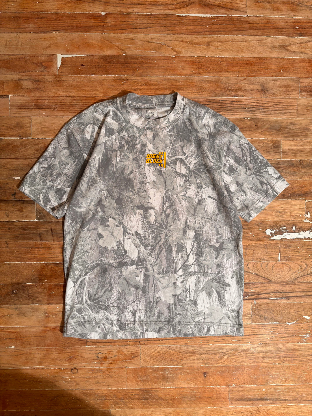 Vintage Realtree Snow Camo T-Shirt