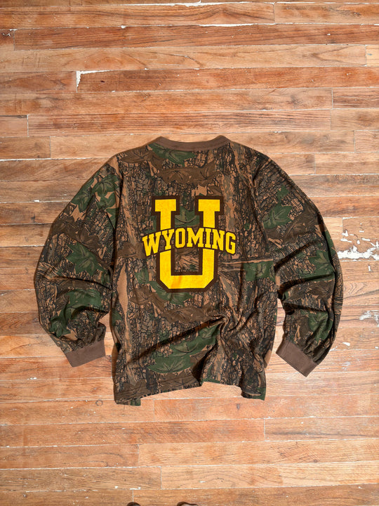 Vintage Trebark Greenleaf Camo Long Sleeve