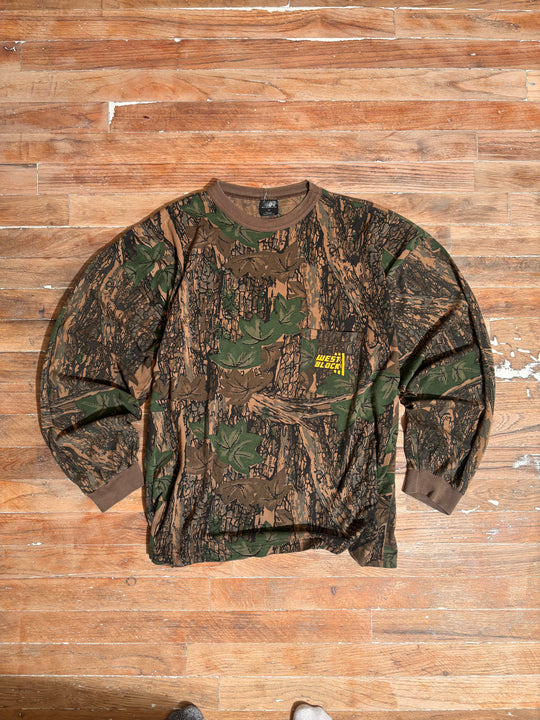 Vintage Trebark Greenleaf Camo Long Sleeve