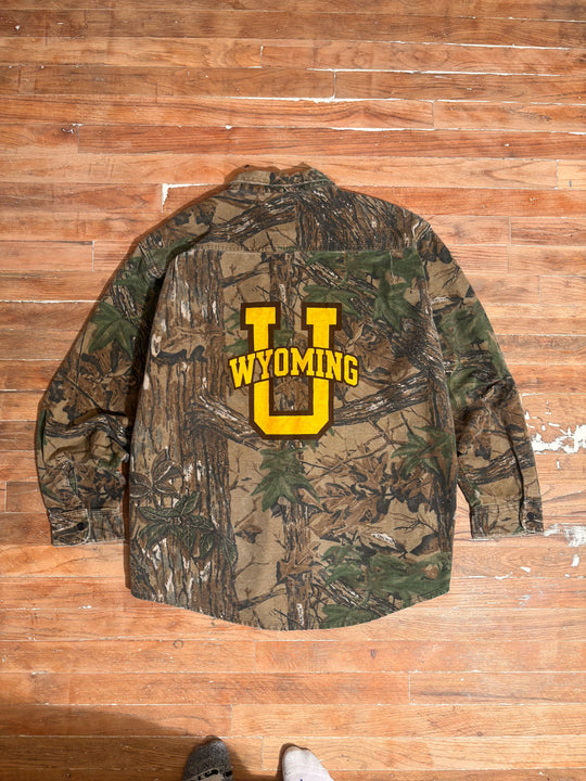 Vintage Realtree Wyoming Camo Field Jacket