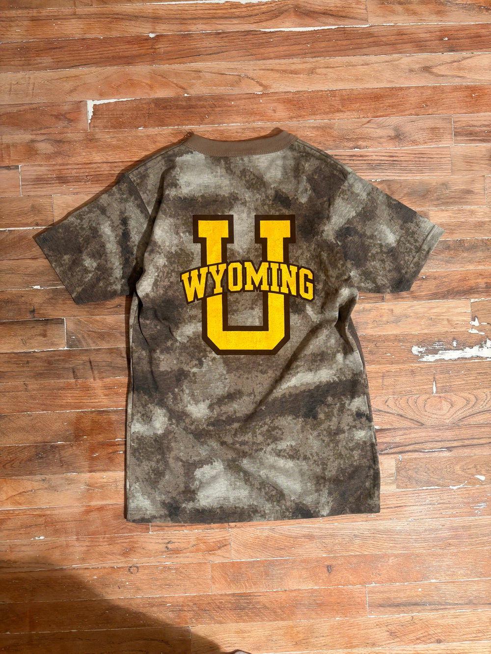 Vintage A-Tacts AU Camo T-Shirt
