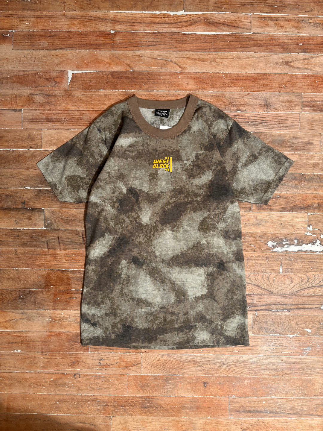 Vintage A-Tacts AU Camo T-Shirt
