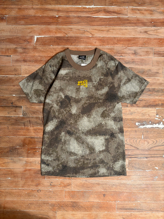 Vintage A-Tacts AU Camo T-Shirt