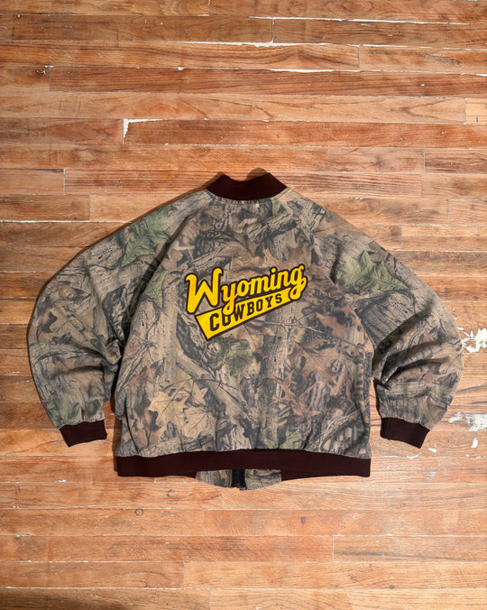 Vintage Realtree Faded Camo Jacket