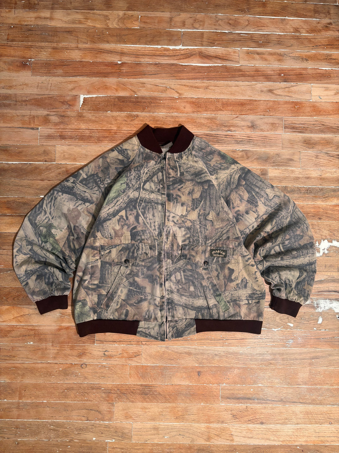 Vintage Realtree Faded Camo Jacket