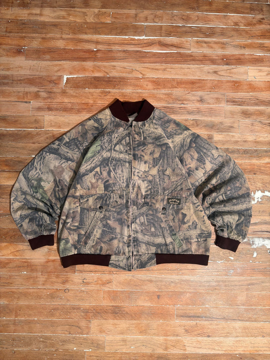 Vintage Realtree Faded Camo Jacket