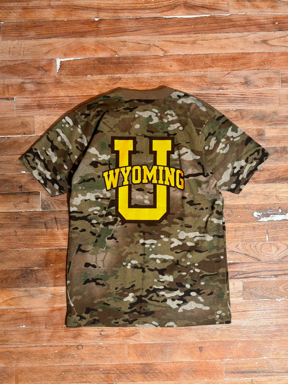 Vintage Multicam Camo T-Shirt