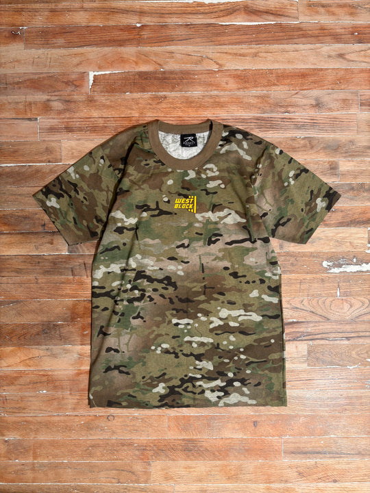 Vintage Multicam Camo T-Shirt