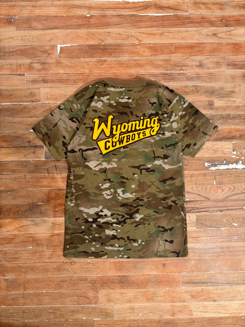 Vintage Multicam Camo T-Shirt