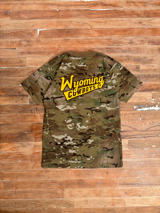 Vintage Multicam Camo T-Shirt