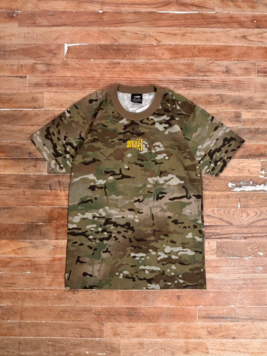 Vintage Multicam Camo T-Shirt