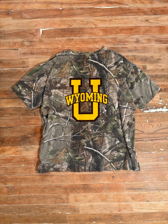 Vintage Mossy Oak Camo T-Shirt